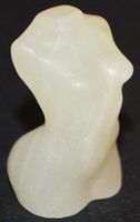 Deko Heilstein L-5386 – Torso Afghan Jade ca. 30x18x15mm