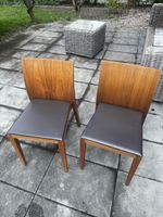 Set of two stunning vintage Breitling chairs