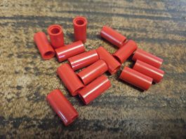 lego 75535 lot de 15 pièces Red Technic, Pin Connector Round