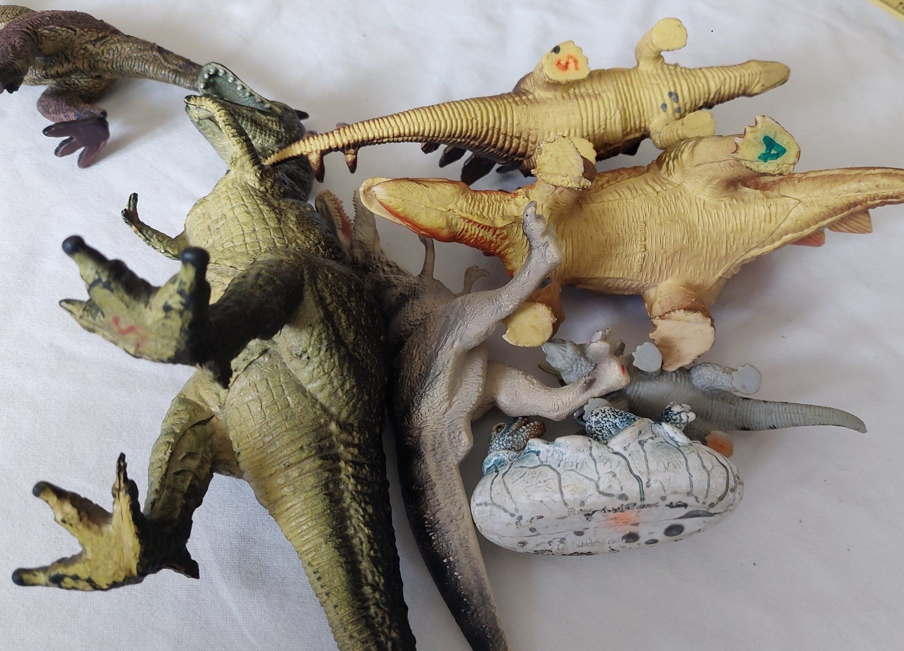 Spielzeuge: 7 tolle Dinosaurier – Gebraucht aus Uitikon Waldegg von Smeragol 7