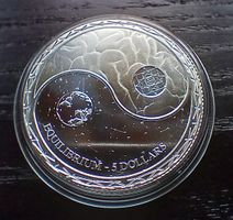 1oz Feinsilber 9999 TOKELAU 2022