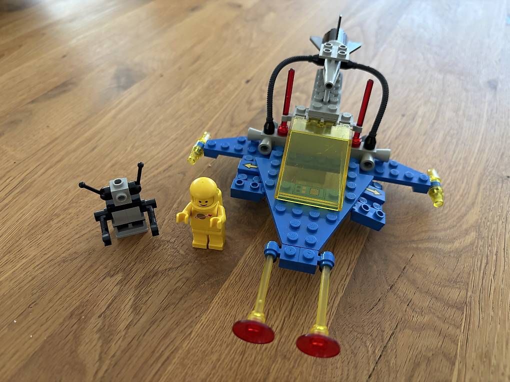 Lego Kit di costruzioni: Lego 6872: Lunar Patrol Craft – Usato da Diepflingen venduto da Dj3