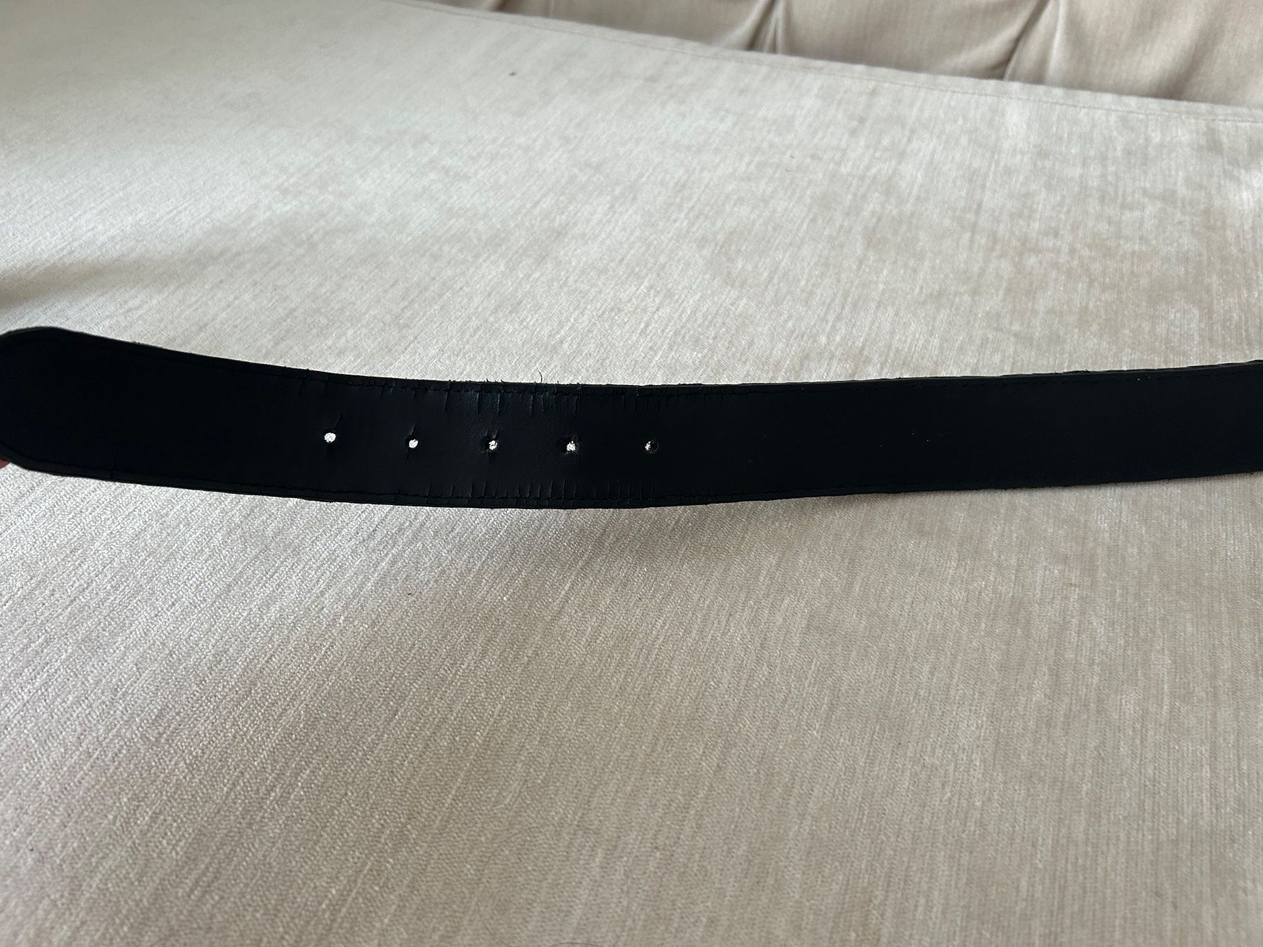 Cinture: Laurel black leather belt – Usato da Rüschlikon venduto da Tey_sl 3