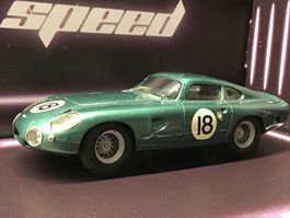 Aston Martin DP215 Coupe, Nr. 18, grün, Sammlerstück! 1:43