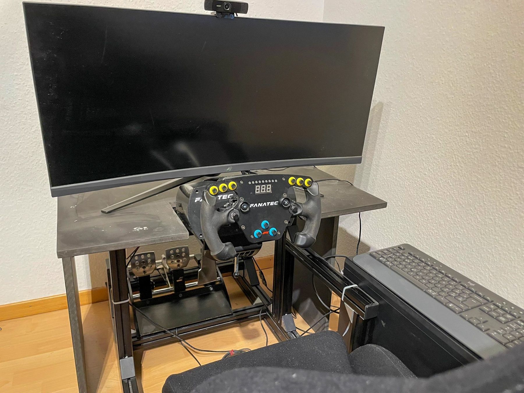 Microsoft Console: Racing Simulator set komplett – Usato da Hünenberg venduto da sverige72 5