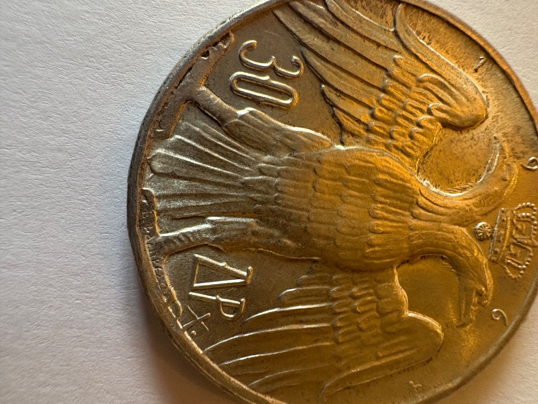 Tutti le monete: 30 Drachmai Griechenland silber – Usato da Murten venduto da Tzaugg 2