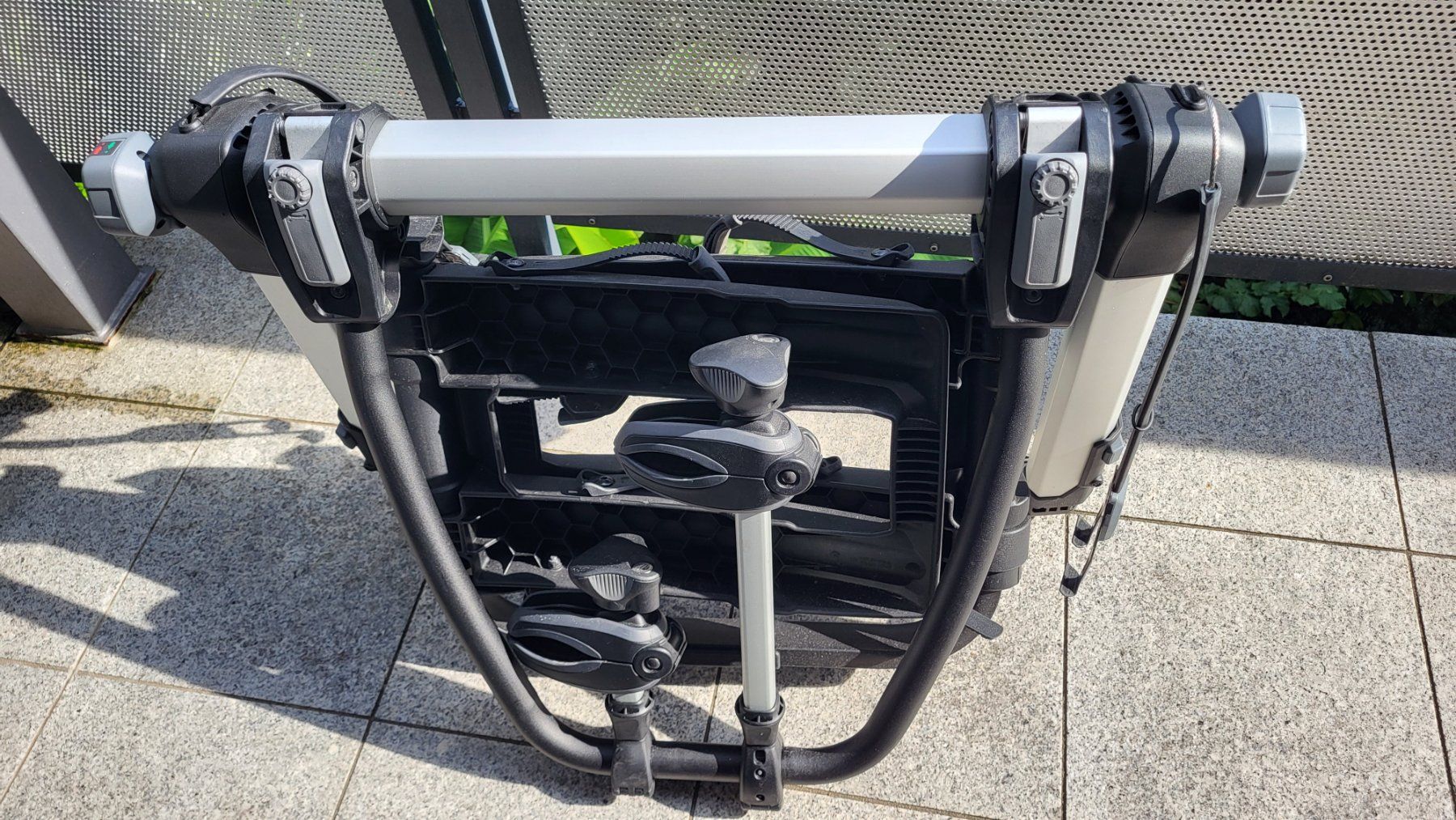 Thule Fahrradhalterungen: Heckfahrradträger Thule OutWay Platform 2 – Gebraucht aus Immensee von Sailingtiger 5