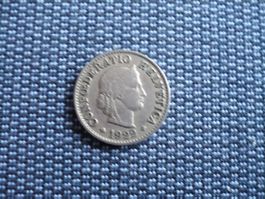 5 Rappen 1922