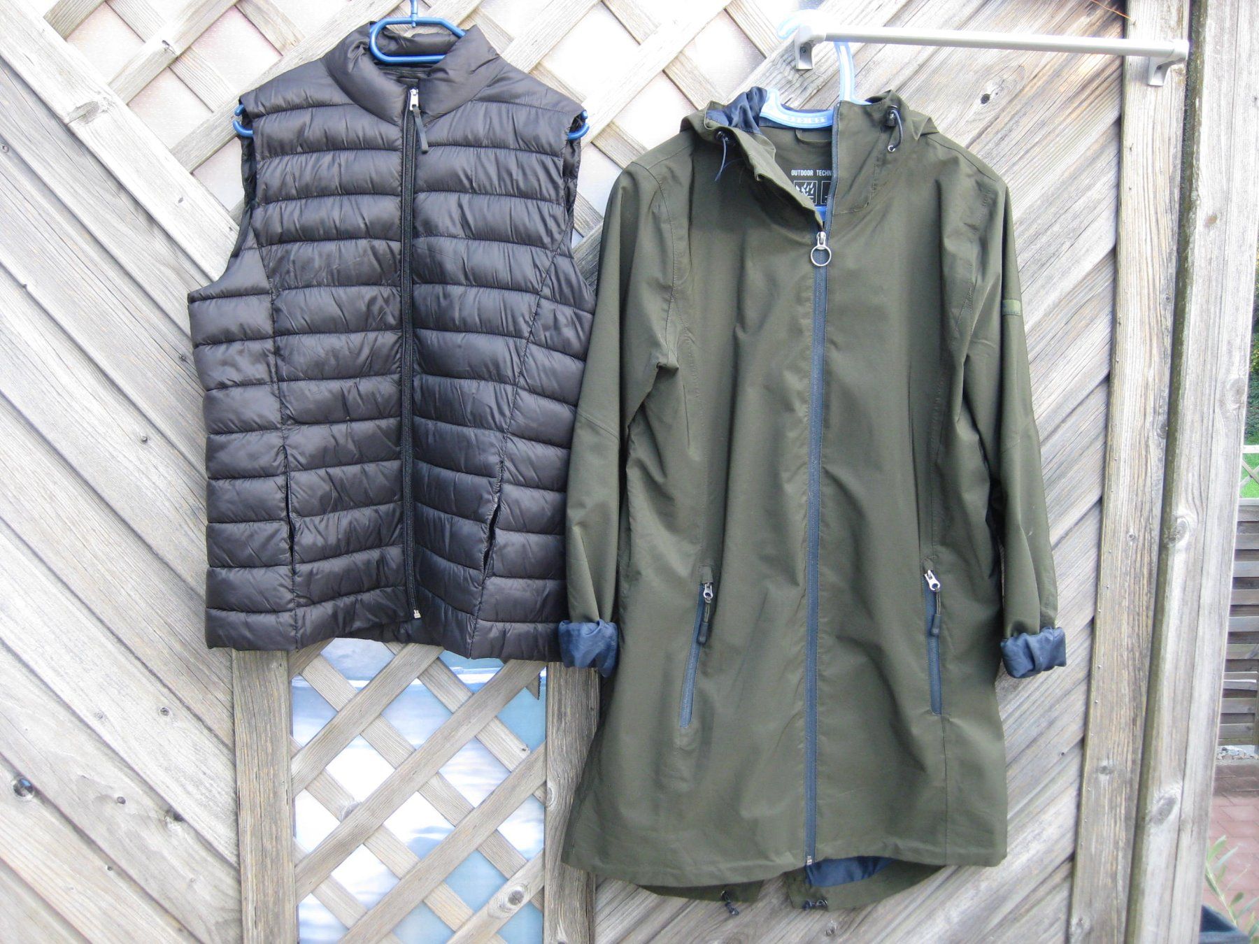 Lotti di vestiti: Set Outdoormantel/Weste einzeln oder als Kombi Gr.M – Usato da Steinmaur venduto da Daka36
