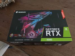 Gigabyte AORUS GeForce RTX 3080 Master 10 GB Top Zustand