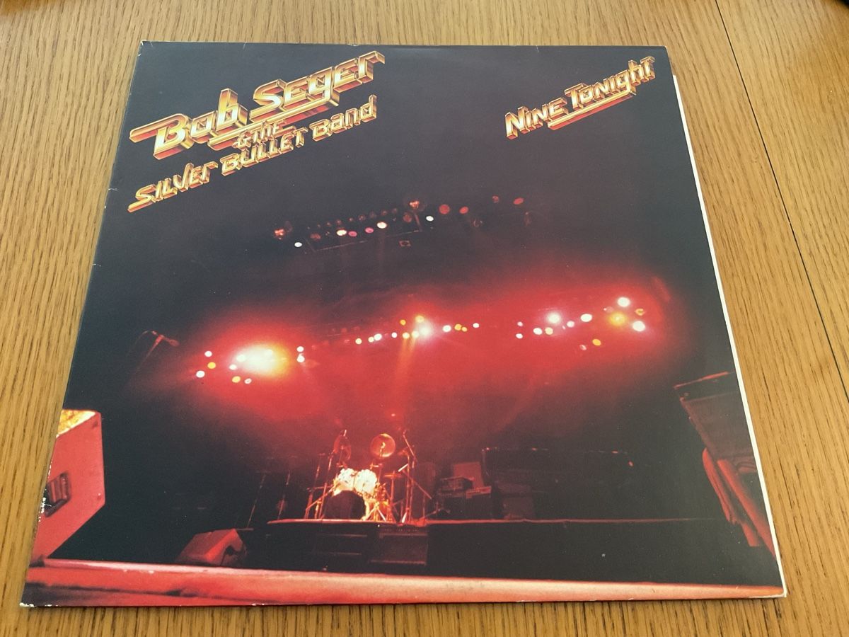 Dischi in vinile: Bob Seger Nine Tonight Doppel LP Vinyl 1981 – Usato da Steinach venduto da Quarkie
