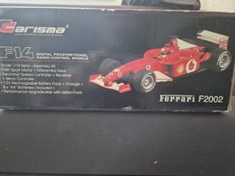 Carisma F14 Ferrari F2002 1:14 Semi-Assembly Kit