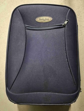 Blauer Pack Easy Trolley-Koffer - Praktisch für Reisen