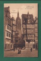 FRANKFURT - Domblick am Markt