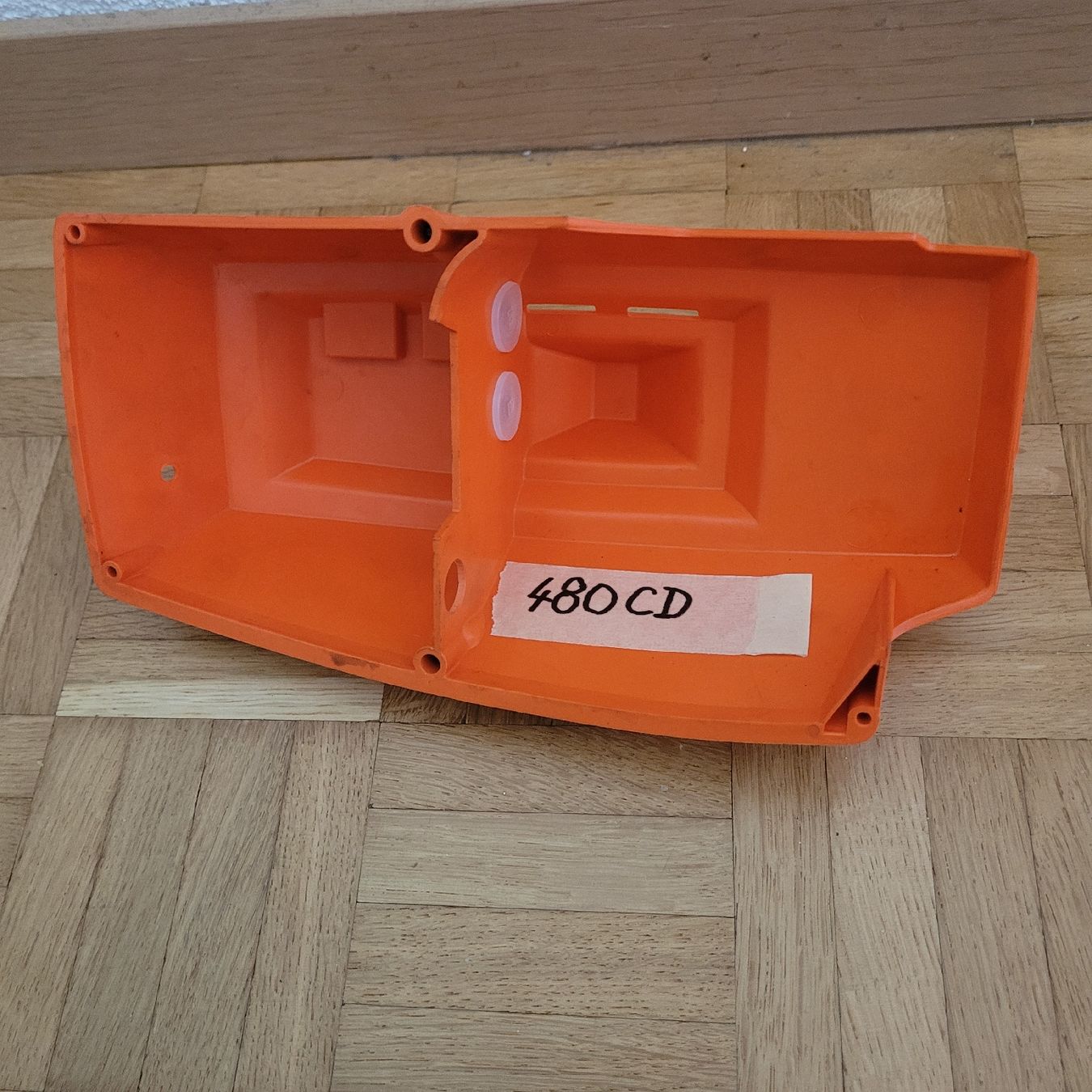 Husqvarna Seghe: Husqvarna 480 CD zylinderhaube – Usato da Bolligen venduto da matijav