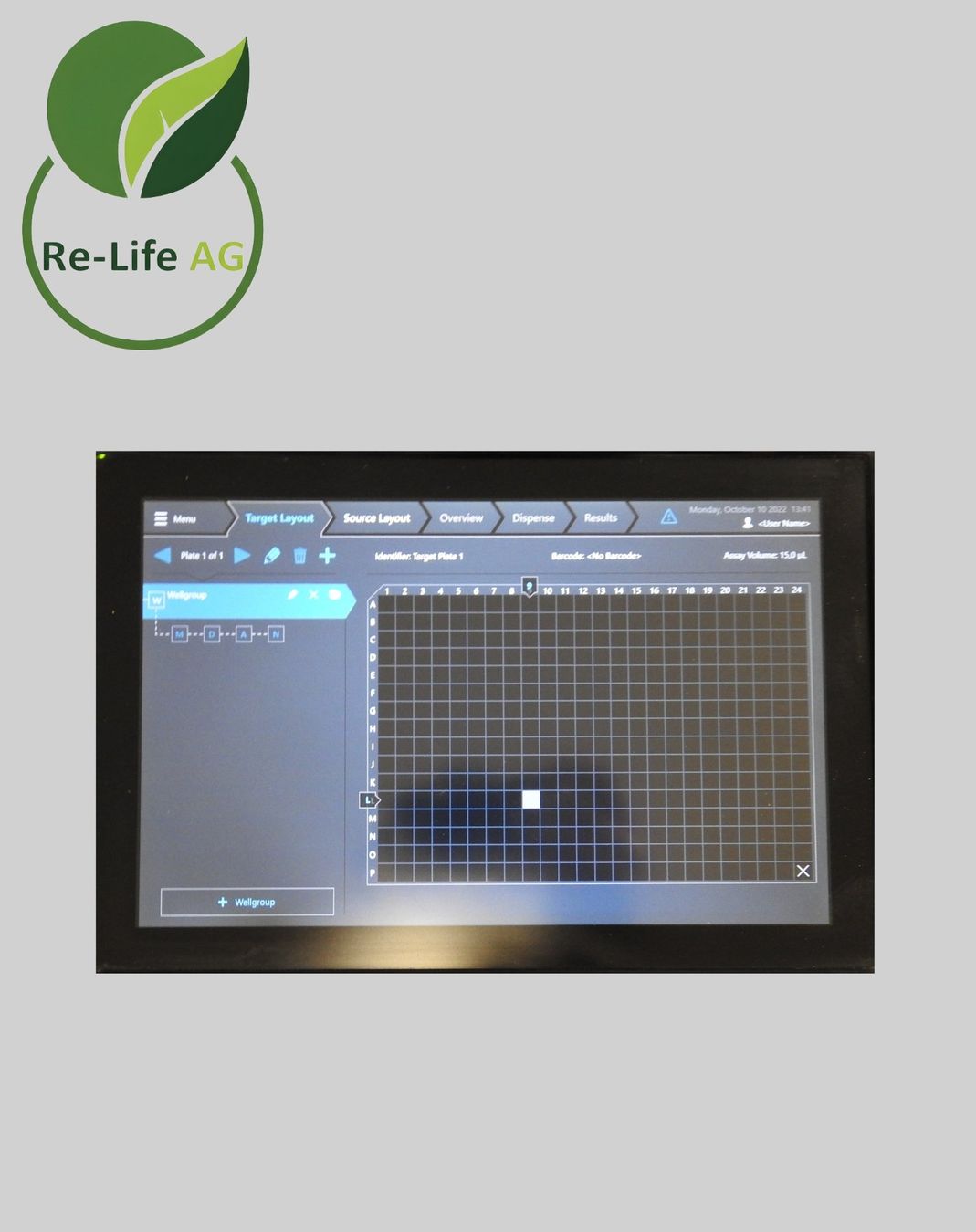 Tutte le macchine: Dispendix I-DOT One Nanoliter Liquid Dispenser – Usato da Reinach BL venduto da Re-LifeAG_Labor 8