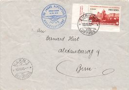 Bern (BE) Pro Aero 30 Jahre Alpenflug Oskar Bider 1943