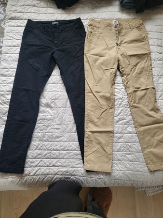 Timberland and Polo Chinos Bundle, Boys Size 12, Great Deal!
