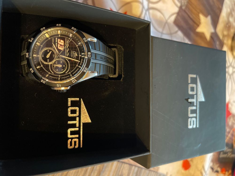 Montre Lotus marc marquez Acheter sur Ricardo