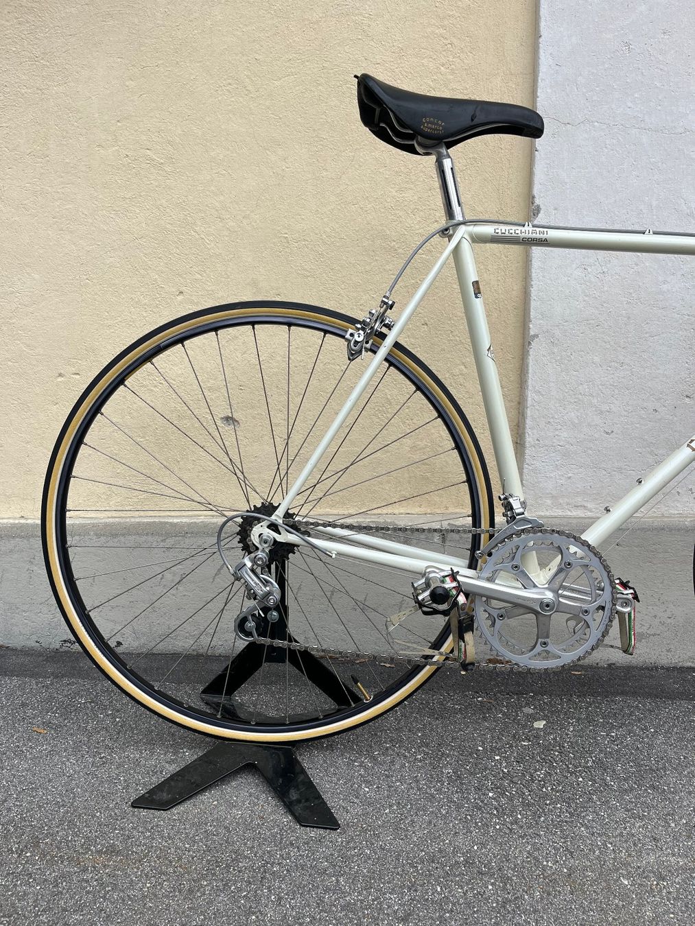 Biciclette: Vintage Chucchiani Cicli Sedriano – Usato da Chur venduto da Heinis-Steeldonkeys 1