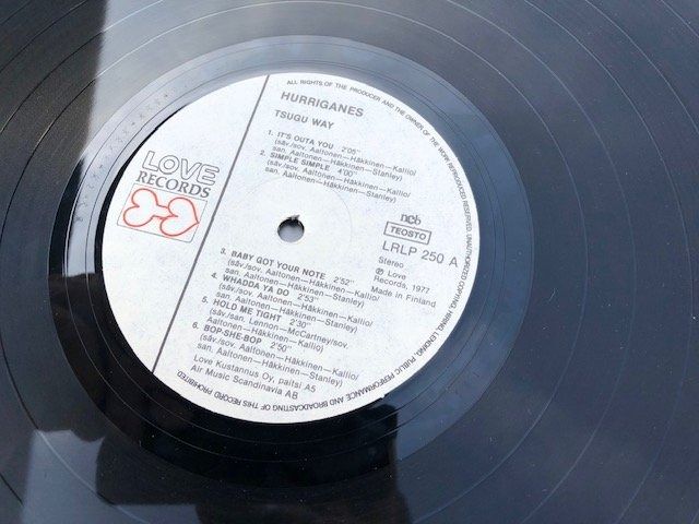 Dischi in vinile: Hurriganes – Usato da Aarwangen venduto da Jukebox3 5