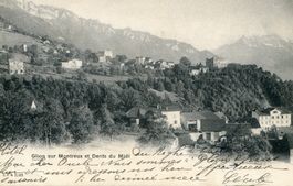 Sonzier, Glion et Dents du Midi