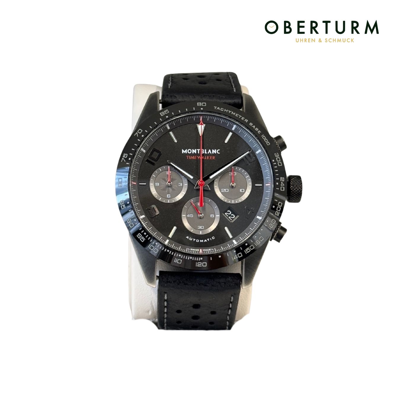 Montblanc Uhren: Montblanc TimeWalker Chronograph Automatik – Gebraucht aus Brugg AG von Oberturm
