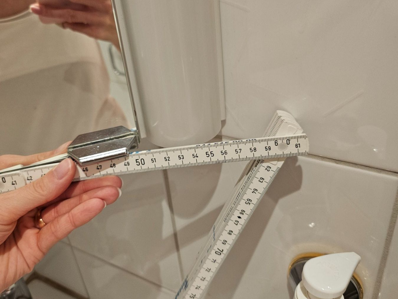 Armoires miroirs: Eck-Spiegelschrank – D'occasion à Hirzel par LisaS06 3