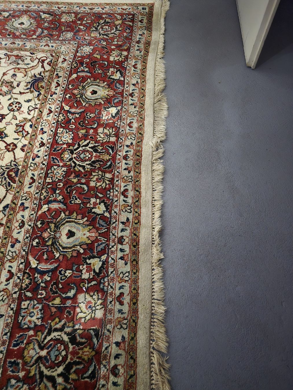 Tappeti: Perserteppich, Orientteppich, Vintage, Rot/Beige, Top! – Usato da winterthur venduto da Sammlerecke 8