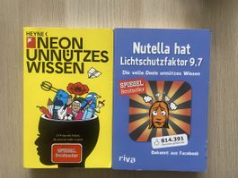 Unnützes Wissen - Lustige Fakten Bücher