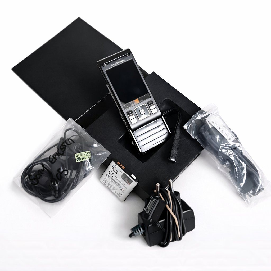 Sony Handys / Smartphones: Sony Ericsson C905 Cyber-shot 8MP Schwarz – Gebraucht aus Fully von VaneaSelection 6