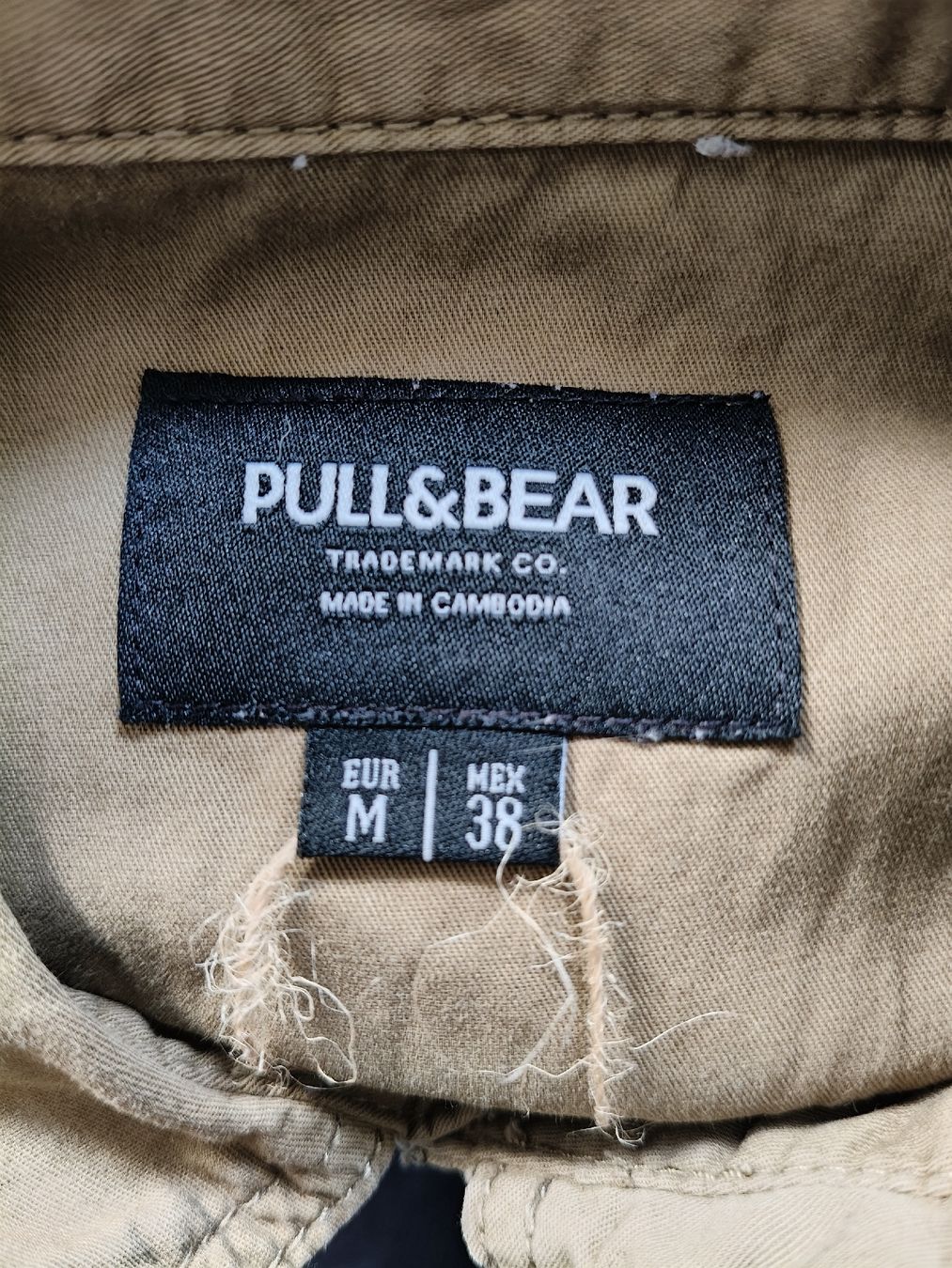 Pull&Bear Camicie: Chemise Pull&Bear élégante vert kaki taille M  – Usato da Crassier venduto da kolakao 2