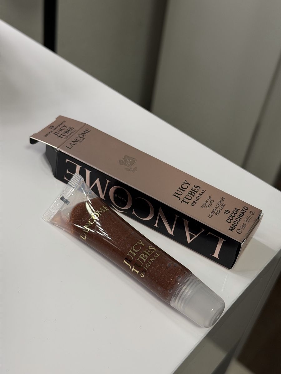 Lancôme Make-up: Lancome Juicy Tubes Lipgloss – Nuovo e nell'imballaggio originale da Münchenwiler venduto da AM3280