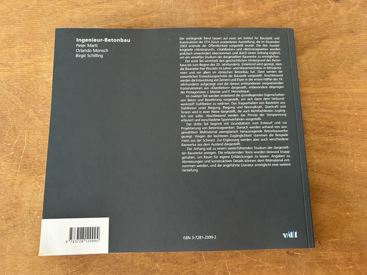 Libri: Ingenieur-Betonbau – Usato da Zürich venduto da WWehrle 1