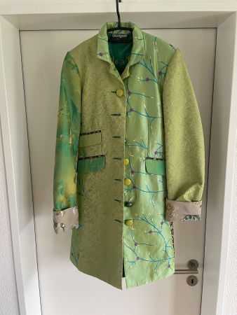 Desigual Sommerjacke, Gr. 38, Grüntöne, Top Zustand!