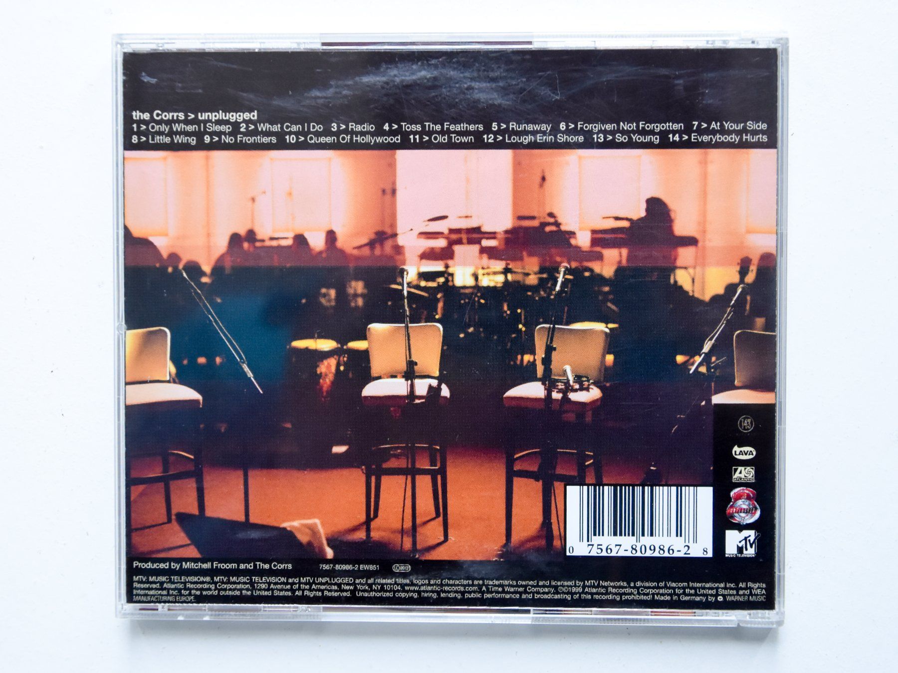 CD: The Corrs ‎- Unplugged – Nuovo (secondo la descrizione) da Belmont-sur-Yverdon venduto da ag97 2