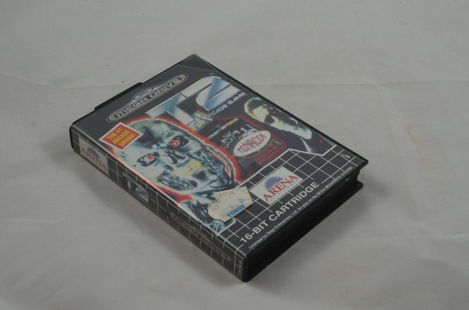 Giochi: T2 The Arcade Game Sega Mega Drive Spiel – Usato da Buchs AG venduto da SellAndBuyX