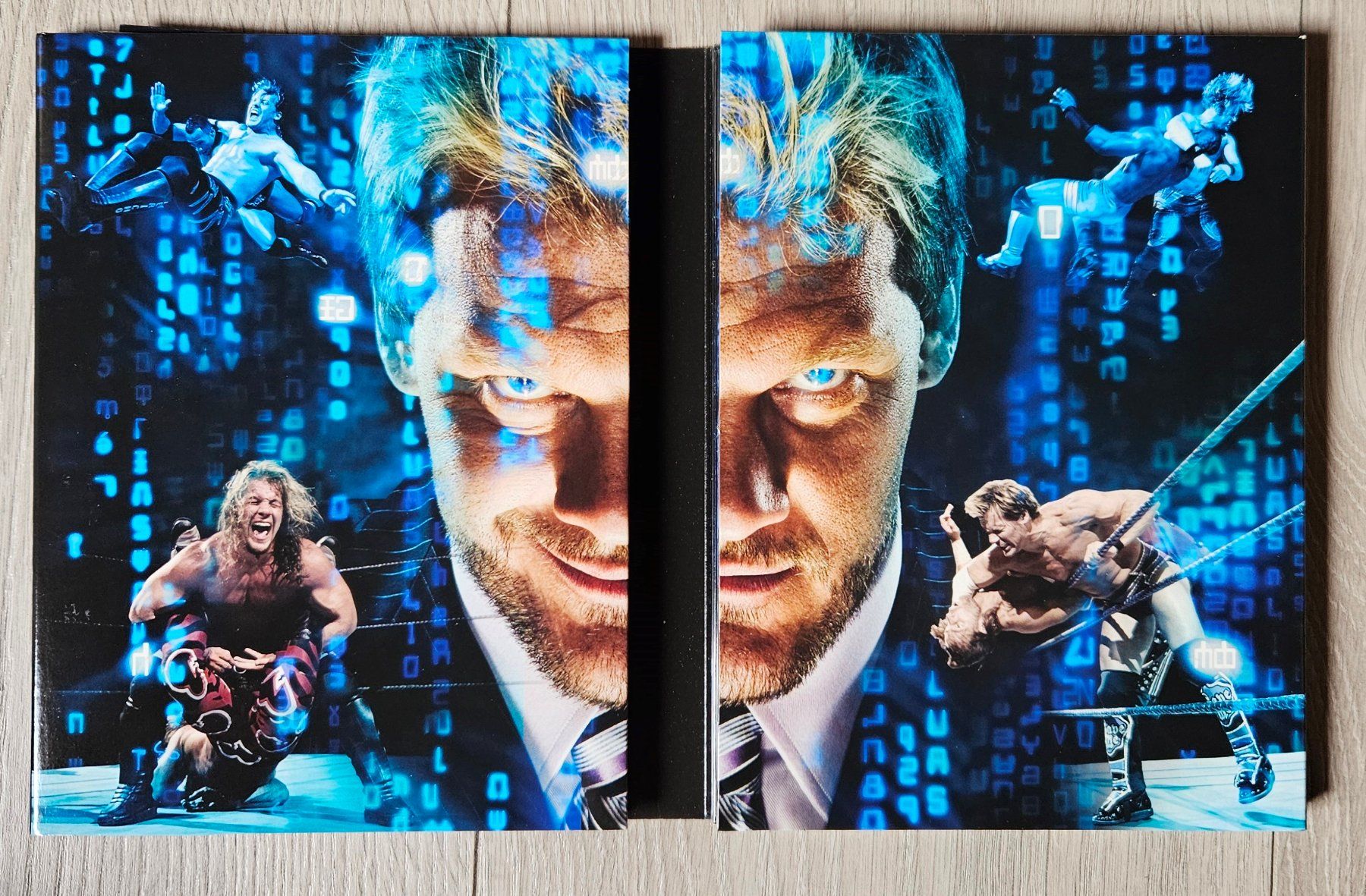 Tutti i DVDs: Chris Jericho - Breaking the Code - 3 DVD Set - Wrestling! – Usato da Brittnau venduto da leroyjethro 2