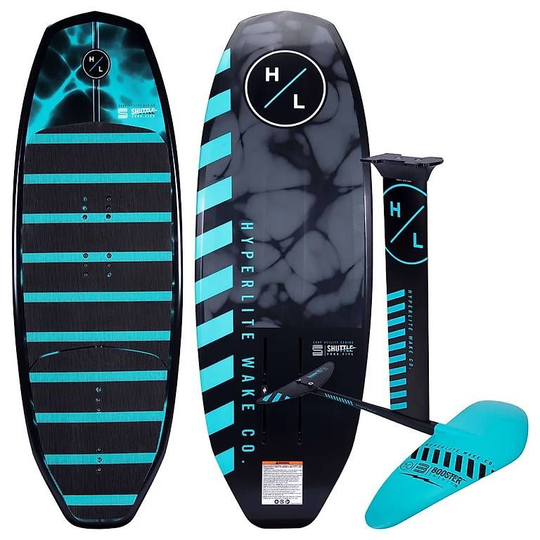 Tavole da surf e di nuoto: Hyperlite Shuttle & Booster 1300 Wakefoil Komplettset – Usato da Arbon venduto da Honemarc 2