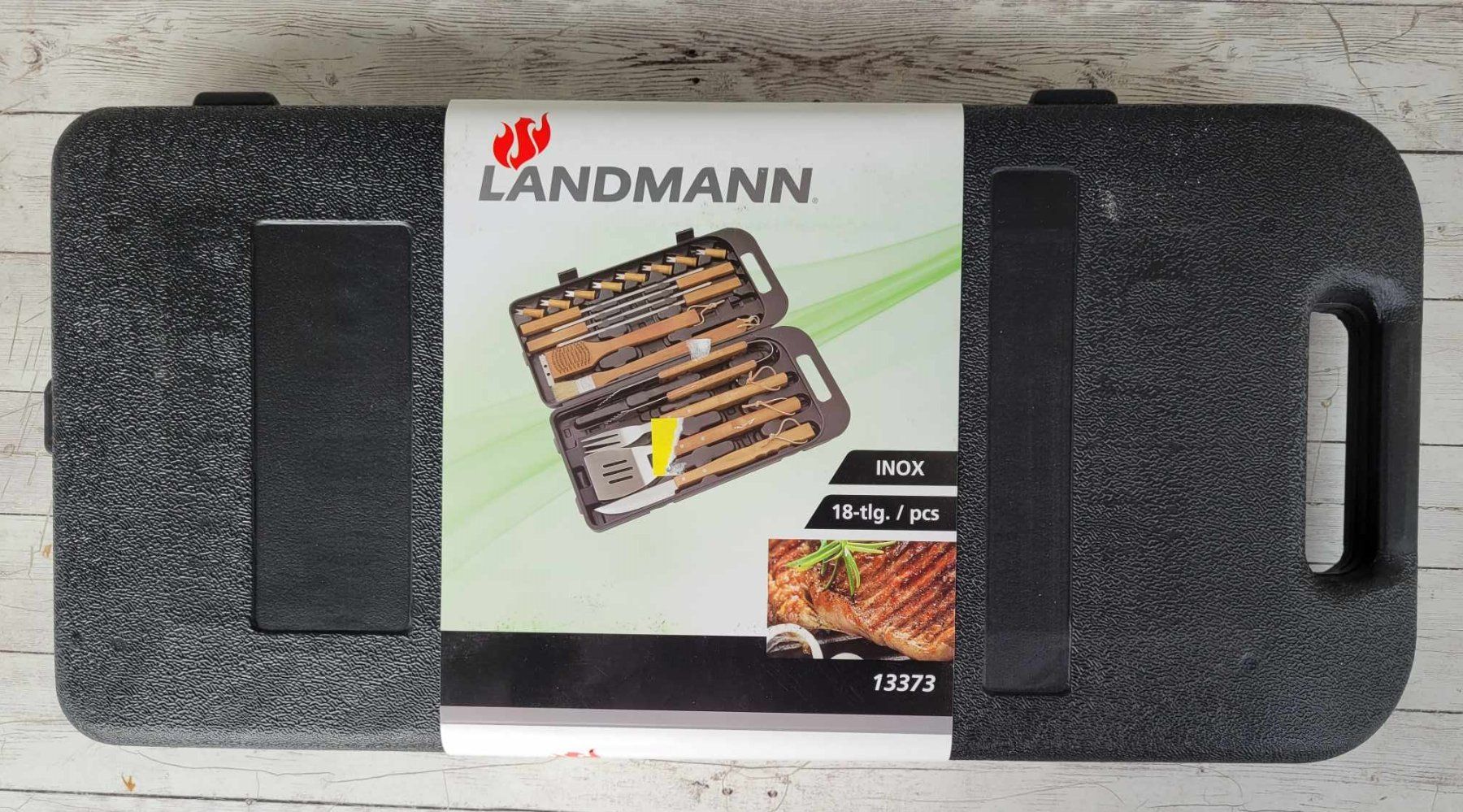 Set di posate: Neu Grillbesteck-Set, 18-tleilig – Nuovo e nell'imballaggio originale da Kehrsatz venduto da ba-ch 3