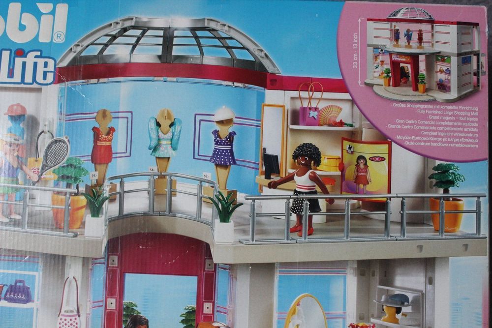 Gare Playmobil Playmobil Shopping Mall Instructions Combi Playmobil
