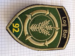 Armee Badge Log Bat 92