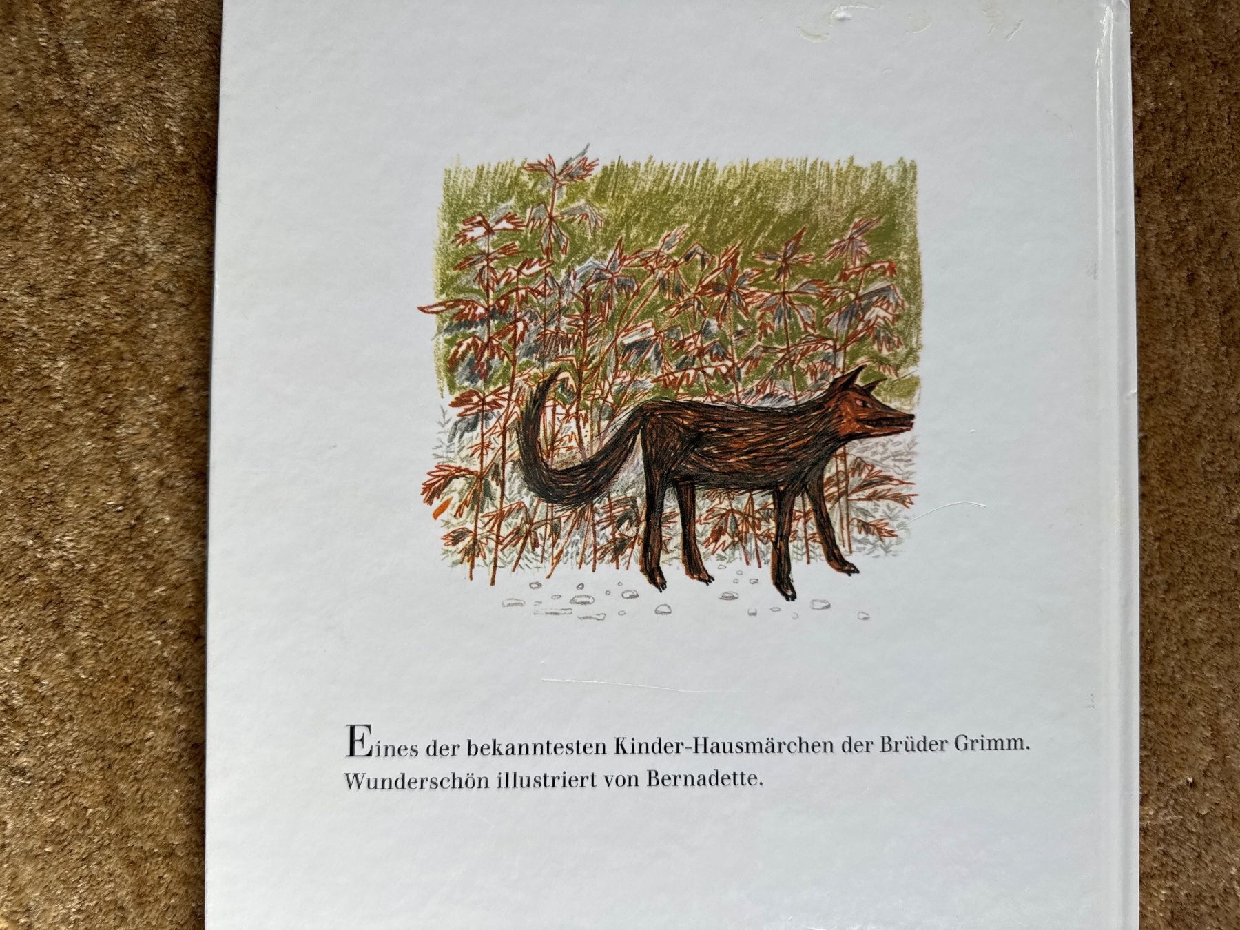 Bücher: Rotkäppchen - Bernadette - Nord-Süd Verlag – Gebraucht aus Aarau von Kilauea 9