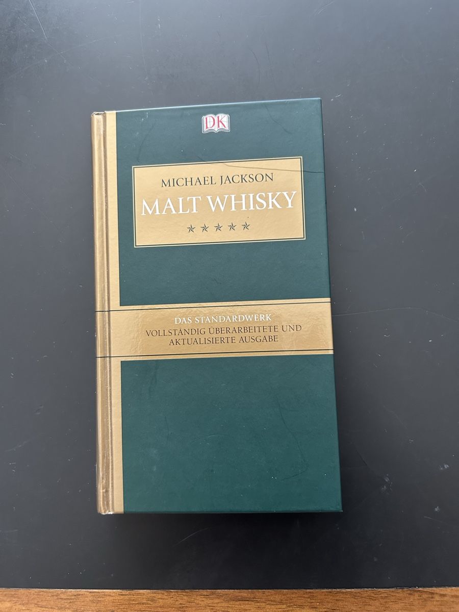 Spirituosen: MALT WHISKY Michael Jackson / Buch – Gebraucht aus Zumikon von tuna007