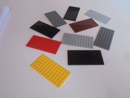 LEGO - 10 - PLÄTTLI - 12 X 6