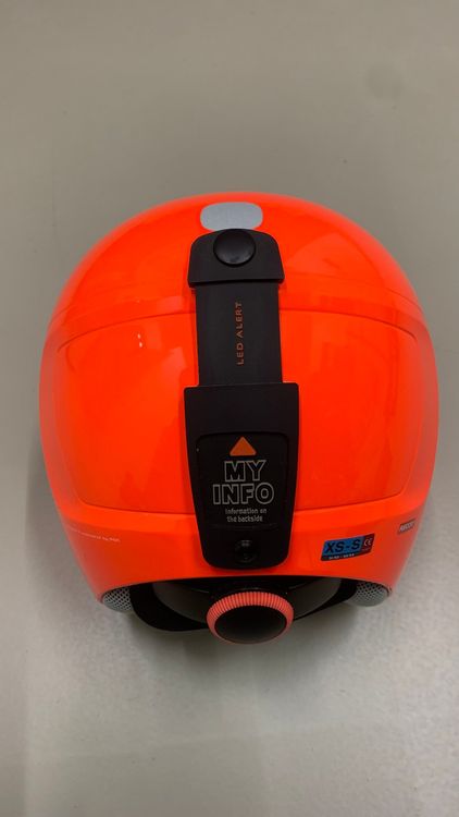 POC POCito VPD Air Vest Fluorescent Orange Rückenprotektoren