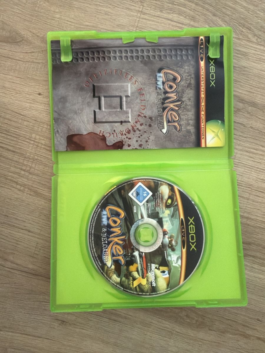 Spiele: Conker Live&Reloaded Xbox – Gebraucht aus Hagendorn von masterchieff 2