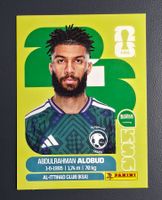 KSA 17 - Abdulrahman Alobud - Panini FIFA World Cup 2026 UE