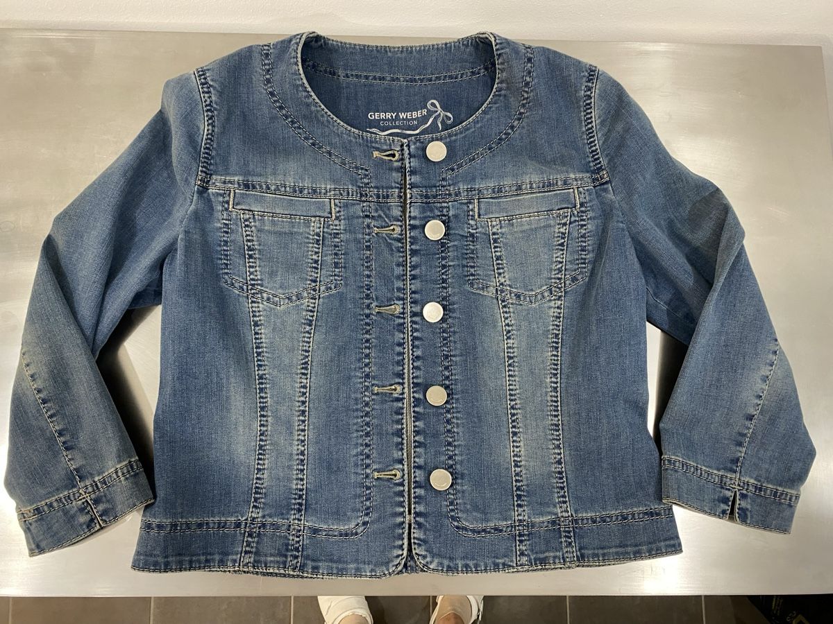 Gerry Weber Giacche: Gerry Weber Jeansjacke – Usato da Stettfurt venduto da Harley2717
