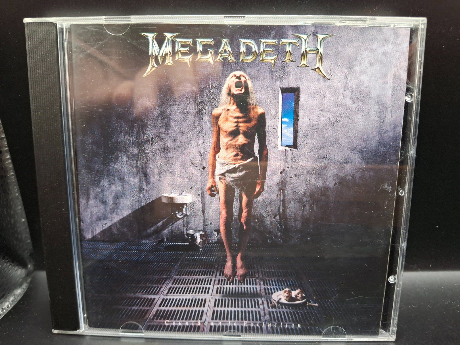CDs: Megadeth – Countdown To Extinction – D'occasion à St.Gallen par jalamusic